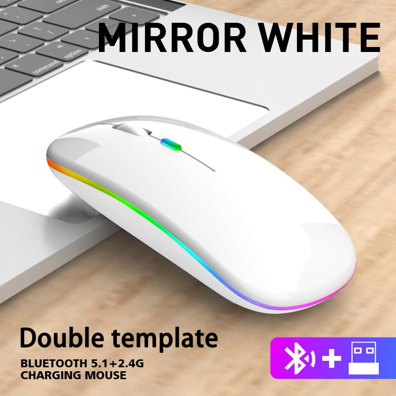 Unleash Seamless Control with Our Wireless Bluetooth Mouse!