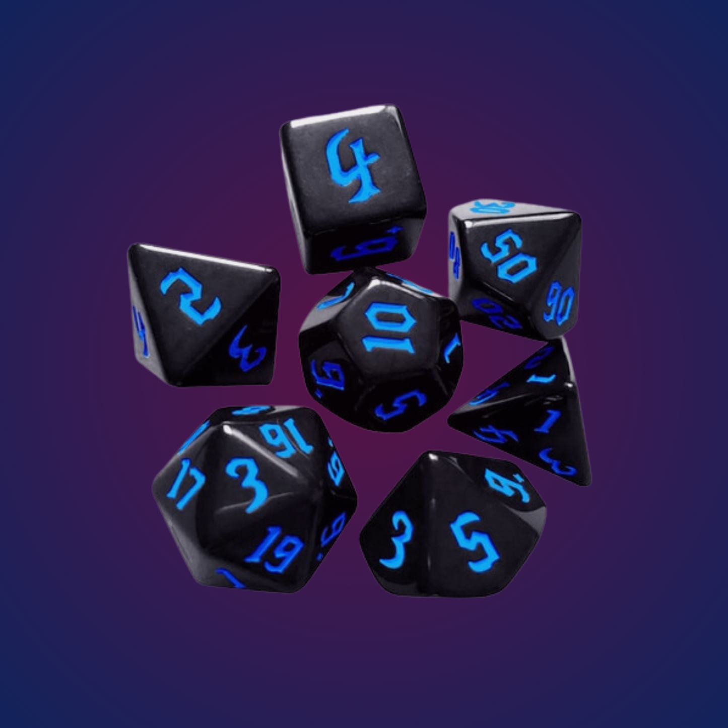 Dazzle Your Game Nights with our Electronic Luminous LED Dice Set