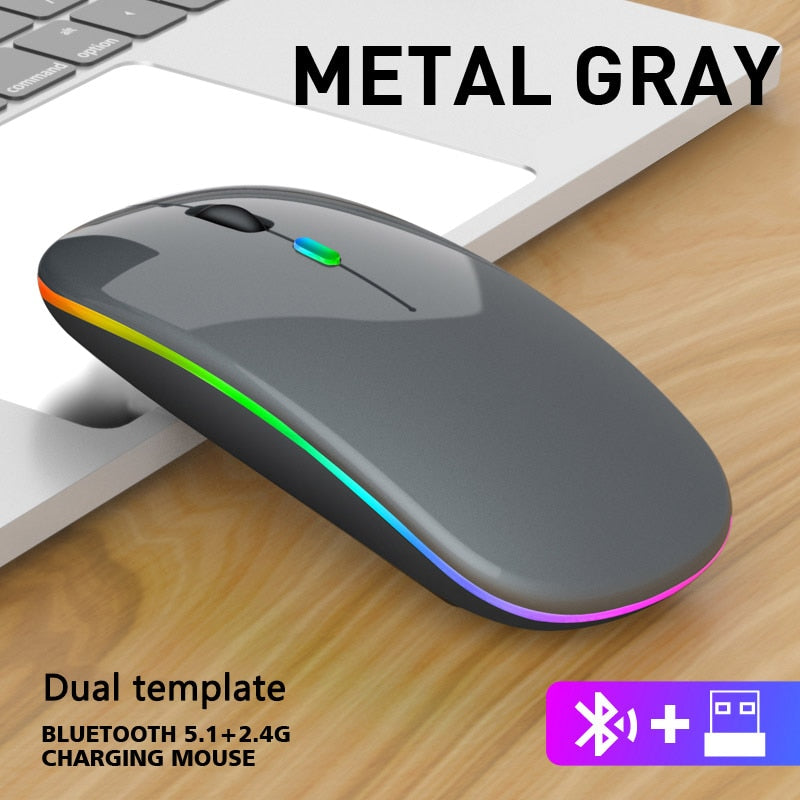 Unleash Seamless Control with Our Wireless Bluetooth Mouse!