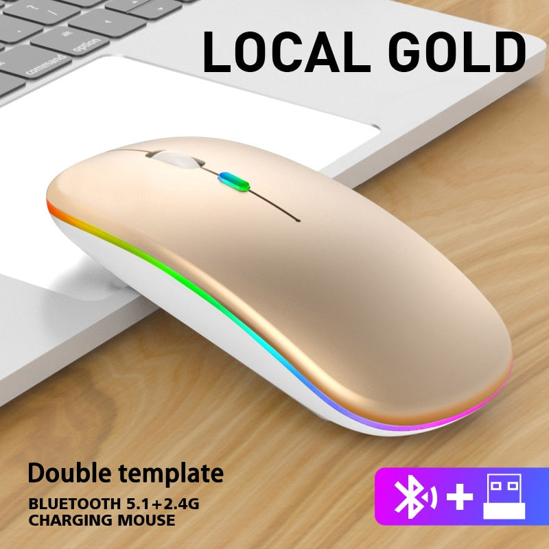 Unleash Seamless Control with Our Wireless Bluetooth Mouse!