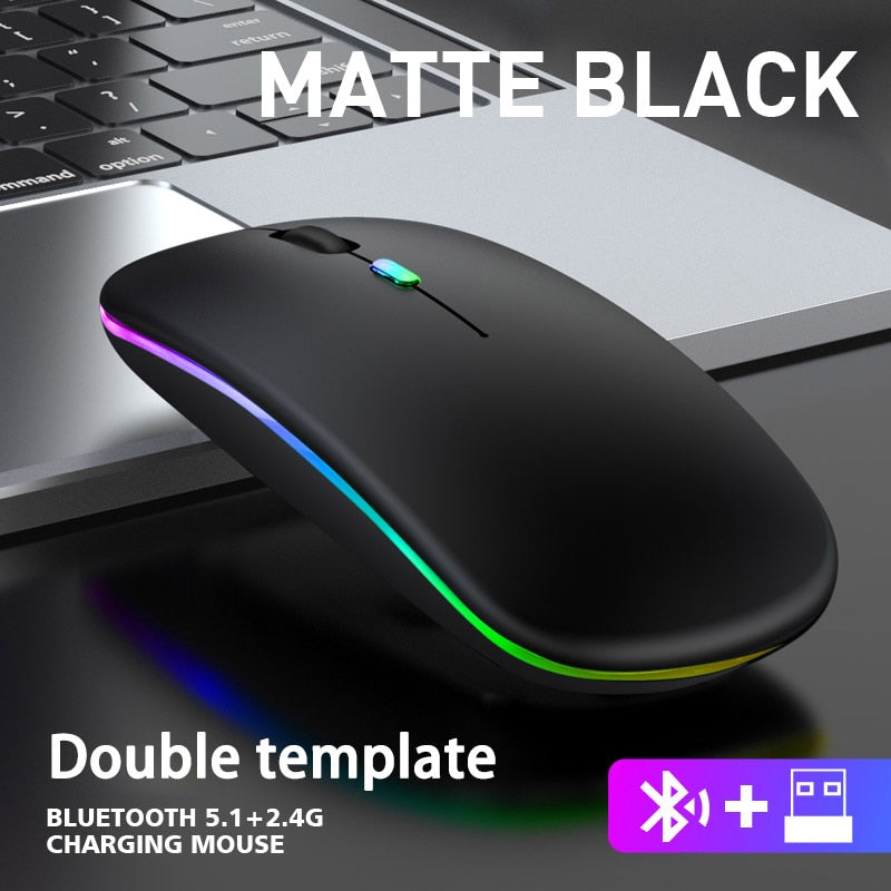 Unleash Seamless Control with Our Wireless Bluetooth Mouse!