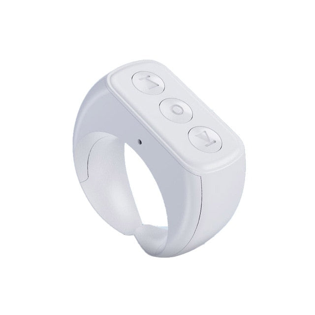 Capture Perfect Selfies with Ease: Mobile Selfie Remote Control Ring