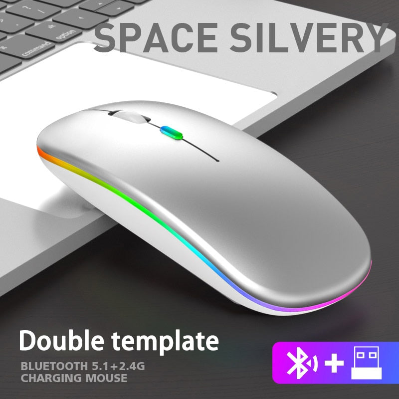 Unleash Seamless Control with Our Wireless Bluetooth Mouse!