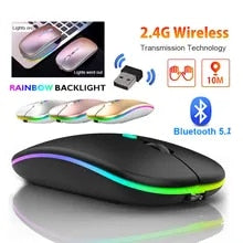 Unleash Seamless Control with Our Wireless Bluetooth Mouse!