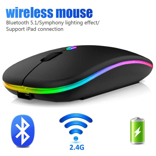 Unleash Seamless Control with Our Wireless Bluetooth Mouse!