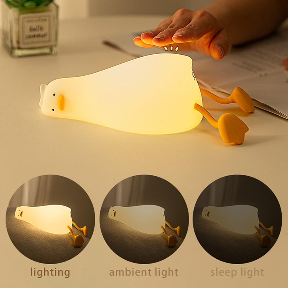 Duck into Dreamland with our Quack-tastic Bedroom Lamp!