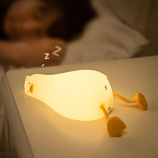 Duck into Dreamland with our Quack-tastic Bedroom Lamp!