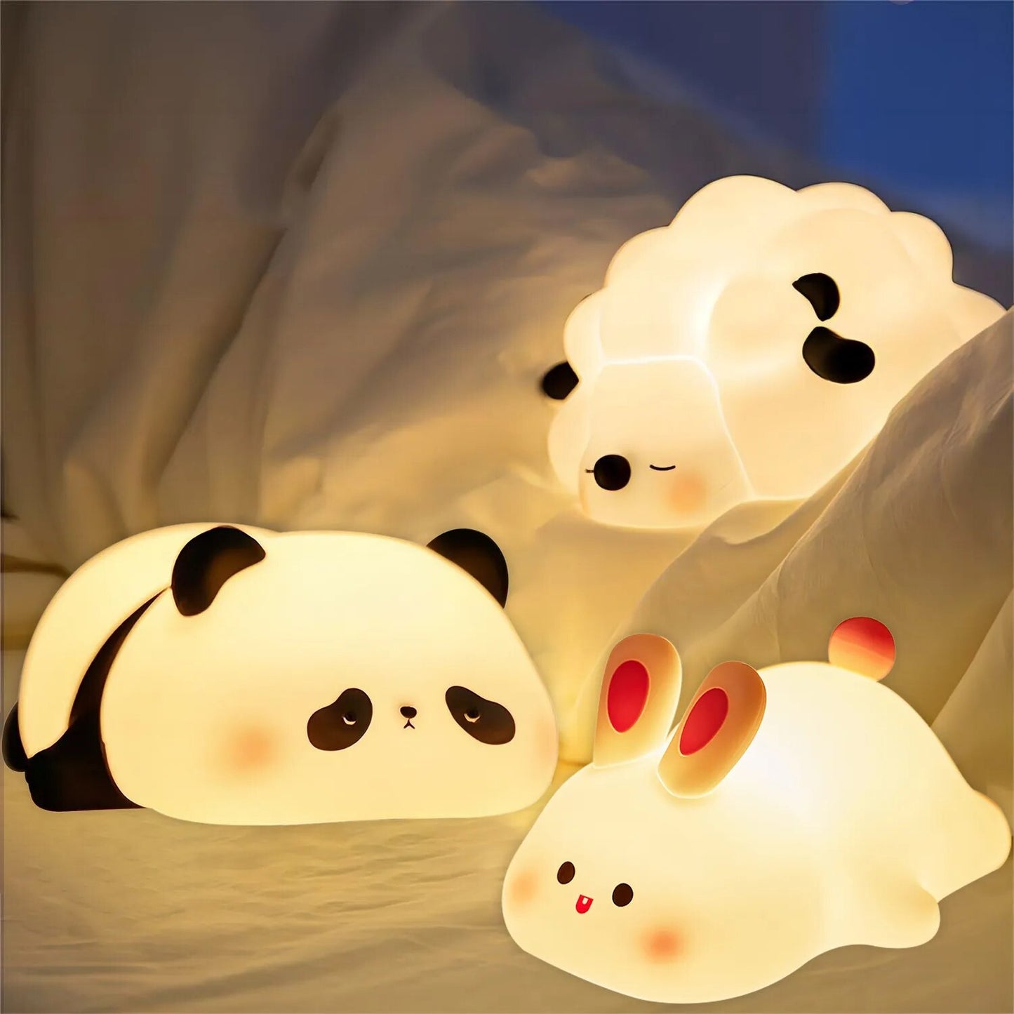 Silicone Night Lights: Glowing Gifts for Kids